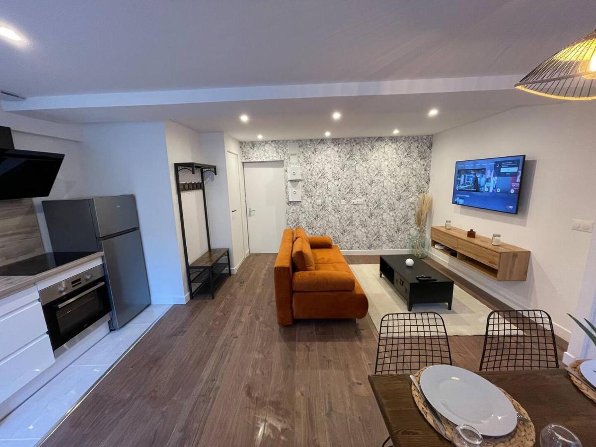 Le Jardin Niortais - Hyper Centre- Proche Gare - Paisible - Grand Jardin Prive, Wifi Hd -Netflix Apartamento Exterior foto
