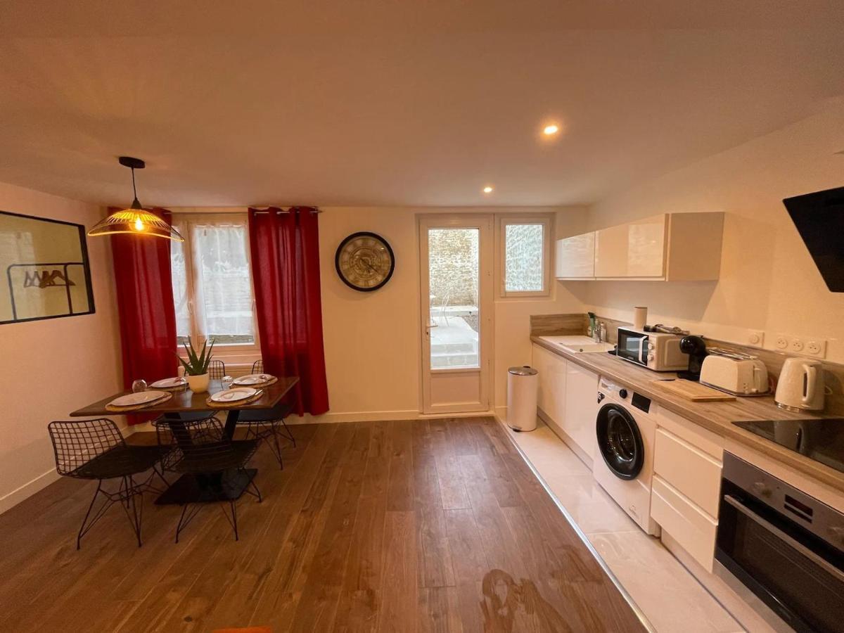 Le Jardin Niortais - Hyper Centre- Proche Gare - Paisible - Grand Jardin Prive, Wifi Hd -Netflix Apartamento Exterior foto