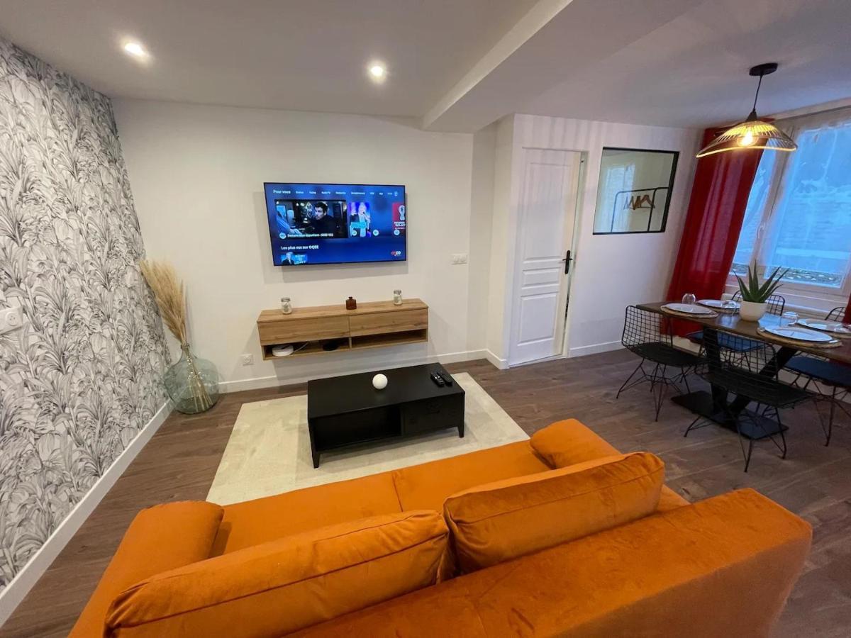 Le Jardin Niortais - Hyper Centre- Proche Gare - Paisible - Grand Jardin Prive, Wifi Hd -Netflix Apartamento Exterior foto