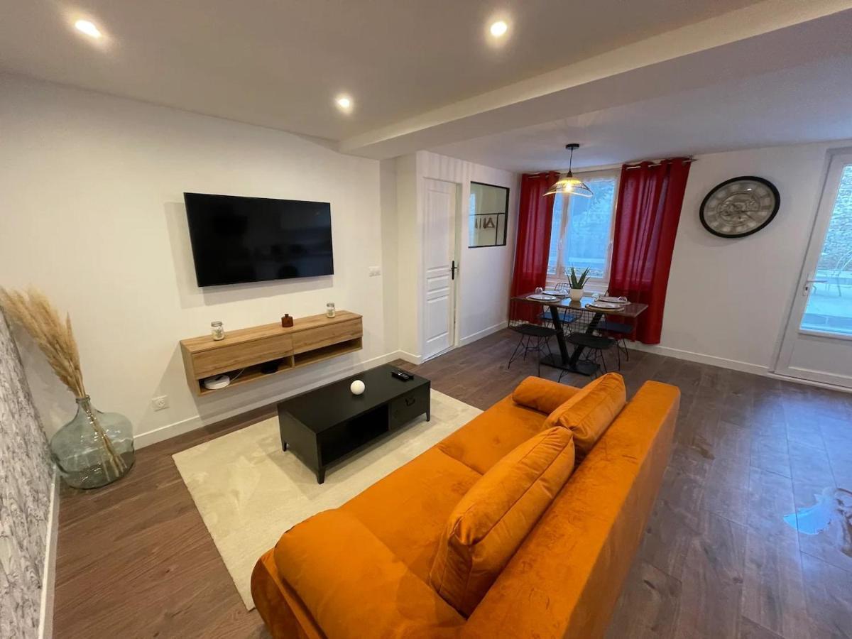 Le Jardin Niortais - Hyper Centre- Proche Gare - Paisible - Grand Jardin Prive, Wifi Hd -Netflix Apartamento Exterior foto