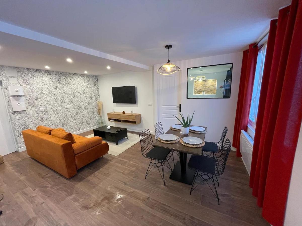 Le Jardin Niortais - Hyper Centre- Proche Gare - Paisible - Grand Jardin Prive, Wifi Hd -Netflix Apartamento Exterior foto