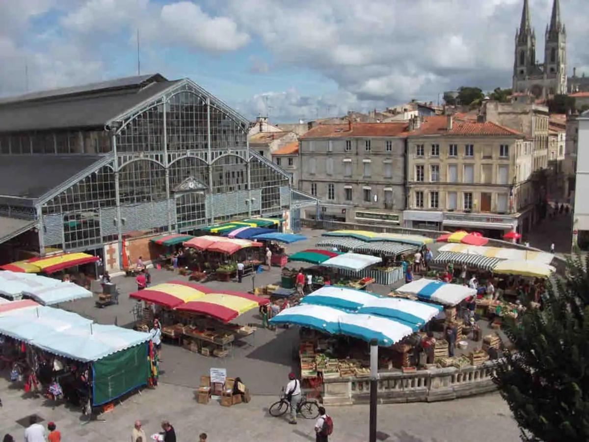 Le Jardin Niortais - Hyper Centre- Proche Gare - Paisible - Grand Jardin Prive, Wifi Hd -Netflix Apartamento Exterior foto