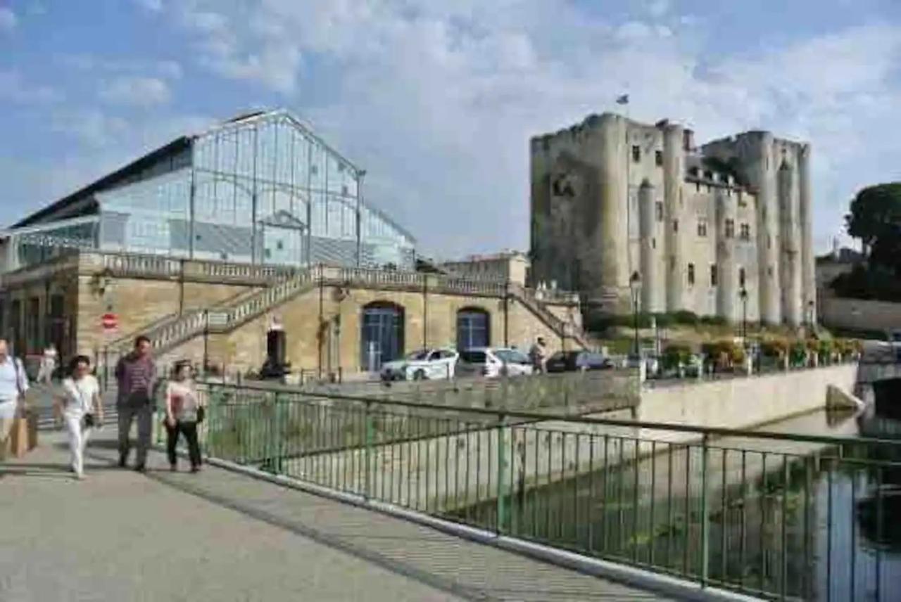 Le Jardin Niortais - Hyper Centre- Proche Gare - Paisible - Grand Jardin Prive, Wifi Hd -Netflix Apartamento Exterior foto